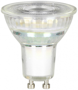 LightMe LED fényforrás GU10 5.7 W = 78 W Melegfehér (LM85381)