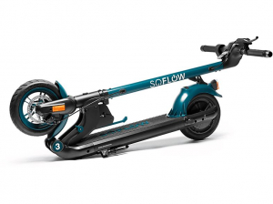 SoFlow SO3 Gen 2 elektromos roller fekete-kék (300.421.03)