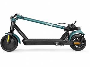 SoFlow SO2 Zero elektromos roller fekete-kék (300.710.10)