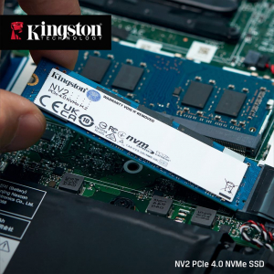 1TB Kingston SSD M.2 NVMe NV2 meghajtó (SNV2S/1000G)