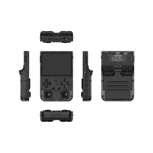 BlackBird BH1457 hordozhat&oacute; mini j&aacute;t&eacute;kkonzol fekete