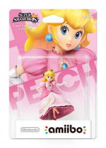 Nintendo amiibo Super Smash Bros "Peach" figura (NIFA0002)