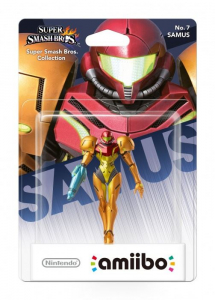 Nintendo amiibo Super Smash Bros "Samus" figura (NIFA0007)