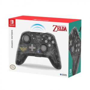 Hori Nintendo Switch Horipad The Legend of Zelda vezeték nélküli gamepad fekete (NSP1644)