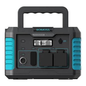 Romoss RS1000 hordozható erőmű 1000W fekete-kék (RS1000-2B2-G153H)