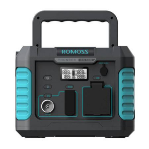 Romoss RS500 hordozható erőmű 500W fekete-kék (RS500-2B2-G153H)