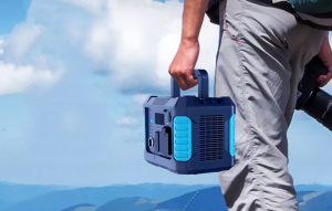 Romoss RS500 hordozható erőmű 500W fekete-kék (RS500-2B2-G153H)