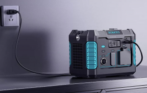 Romoss RS500 hordozható erőmű 500W fekete-kék (RS500-2B2-G153H)