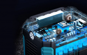 Romoss RS500 hordozható erőmű 500W fekete-kék (RS500-2B2-G153H)