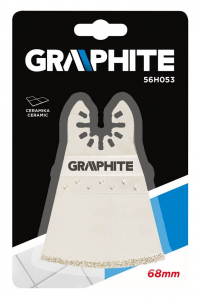 Graphite 56H053 gyémánt vágólap kerámiához 68mm