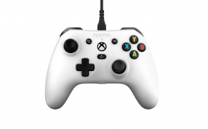 Nacon Evol-X vezetékes Xbox kontroller fehér (2808829)