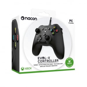 Nacon Evol-X vezetékes Xbox kontroller fekete (2808828)