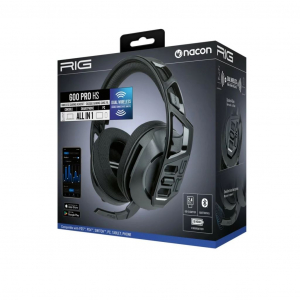 Nacon RIG 600 PRO HS gaming headset fekete