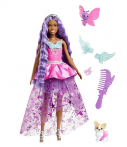 Mattel Barbie Tündér Brooklyn baba (HLC33)