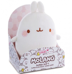 Nici: Molang nyuszi plüssfigura 24 cm (47748)