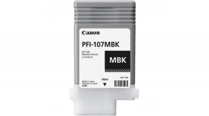 Canon PFI-107 tintapatron matt fekete (6704B001)