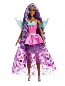 Mattel Barbie Tündér Brooklyn baba (HLC33)