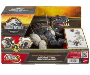 Mattel Jurassic World Deluxe átalakuló dinó figura - többféle (HPD33)