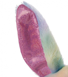 Nici: Rainbow Candy nyuszi pl&uuml;ss p&aacute;rna 32 cm (48583)