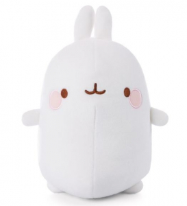 Nici: Molang nyuszi plüssfigura 24 cm (47748)