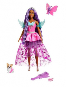 Mattel Barbie Tündér Brooklyn baba (HLC33)