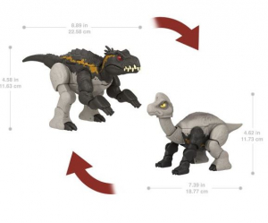 Mattel Jurassic World Deluxe átalakuló dinó figura - többféle (HPD33)