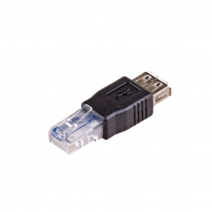 Akyga USB - RJ45 adapter (AK-AD-27)