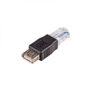 Akyga USB - RJ45 adapter (AK-AD-27)