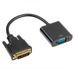 Akyga DVI-D 24+1 Dual Link apa -> VGA anya adapter (AK-AD-50)