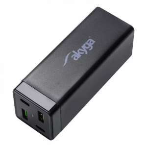 Akyga 2xUSB-A + 2xUSB-C hálózati töltőadapter 65W (AK-CH-17)