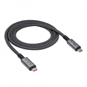 Akyga USB type C - USB type C kábel 1m, 40Gb/s, 240W (AK-USB-45)