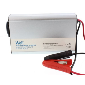 Well Autós inverter 600W (PSUP-INV/PSW-12V600W-WL)