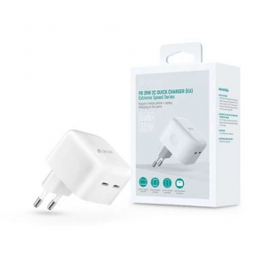 Devia ST366086 GaN 35W 2xUSB-C hálózati töltő adapter