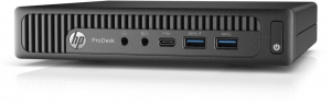 HP ProDesk 600 G2 Mini i3-6100T/16GB/256GB W11 Pro (W3V99UPI316256)
