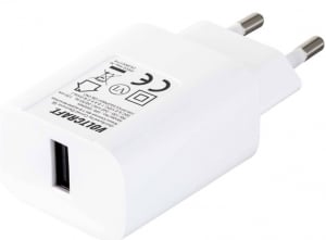 VOLTCRAFT 1xUSB-A hálózati töltő adapter fehér (VC-10904630)