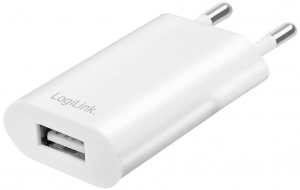 LogiLink USB-A hálózati adapter fehér (PA0093B)