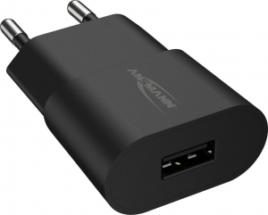 Ansmann 1xUSB-A hálózati adapter fekete (1001-0108)