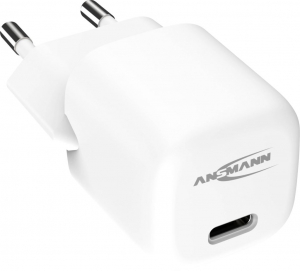 Ansmann 1xUSB-C hálózati adapter fehér (1001-0129)