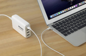 VOLTCRAFT 1xUSB-C + 3xUSB-A hálózati adapter fehér (VC-11744745)