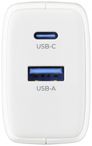 VOLTCRAFT 1xUSB-A + 1xUSB-C hálózati adapter fehér (VC-13091935)