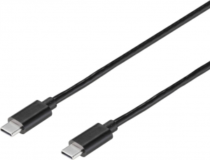 VOLTCRAFT 2xUSB-A 1xUSB-C hálózati töltő + USB-C kábel fekete (VC-12231145)