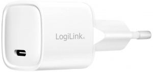 LogiLink 1xUSB-C hálózati adapter fehér (PA0278)