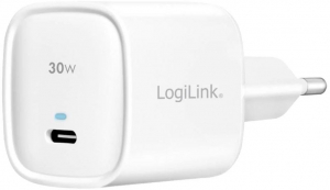 LogiLink USB-C hálózati adapter fehér (PA0279)