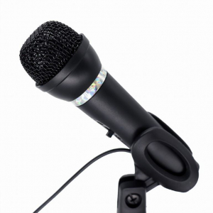 Gembird asztali talpas mikrofon fekete (MIC-D-04)