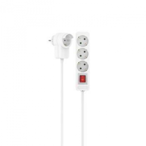 Hama 00223081 Eloszt&oacute; kapcsol&oacute;val Feh&eacute;r V&eacute;dő&eacute;rintkezős 1,4m