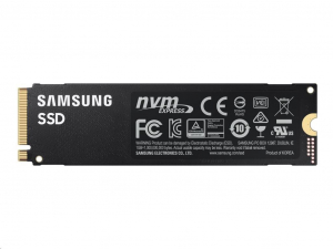 2TB Samsung 980 Pro M.2 SSD meghajtó (MZ-V8P2T0BW) 3 év garanciával!