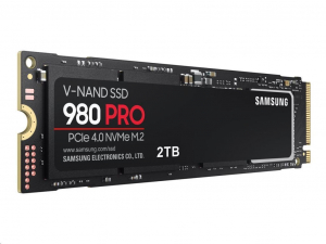 2TB Samsung 980 Pro M.2 SSD meghajtó (MZ-V8P2T0BW) 3 év garanciával!