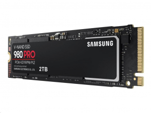 2TB Samsung 980 Pro M.2 SSD meghajtó (MZ-V8P2T0BW) 5 év garanciával!