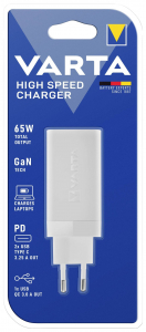 Varta 2xUSB-C 1xUSB-A hálózati adapter fehér (57956101401)