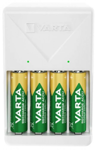 Varta Plug akku töltő + AA 2100 mAh 4db akkuval (57657101451)